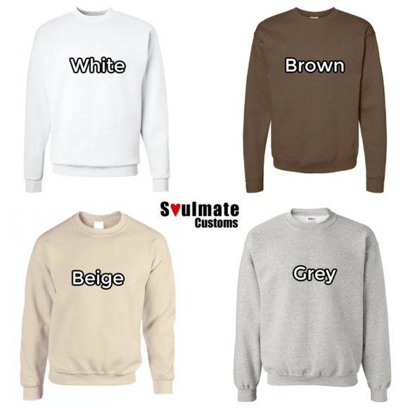 Custom Soulmate© Personalized Embroidery Hoodie - Picture 4 of 9